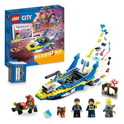 Lego City Water Police Detective Missions