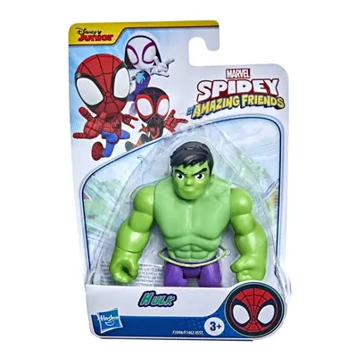 Figura original da Hasbro Marvel Spidey e seus incríveis amigos Hulk