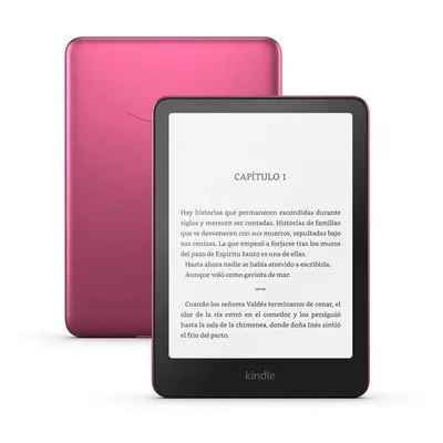 Kindle Paperwhite Signature Edition Livro Eletrónico 7" 32GB Framboesa Metalizado