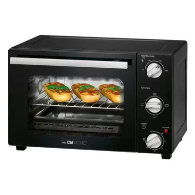 Caltronic MBG 3726 Forno de Mesa com Temporizador 20L Preto