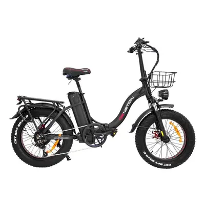 DRVETION CT20 Bicicleta Elétrica Motor 750W Bateria 48V/20Ah Autonomia 60-90km Preta