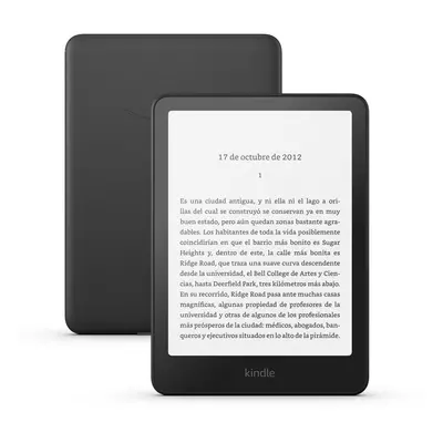 Kindle Paperwhite Livro Electrónico 7" 16GB com Publicidade Preto