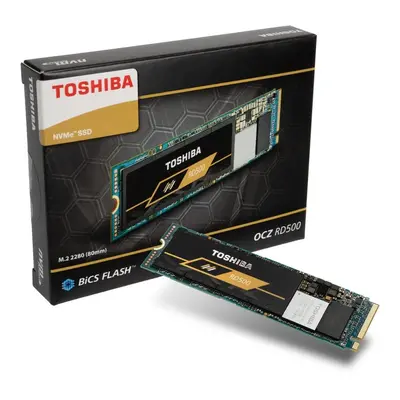 Toshiba RD500 NVMe SSD 500GB M.2 2280 PCIe 3.0 x4