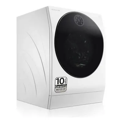 LG Signature LSWD100E Máquina de Lavar e Secar Roupa Bomba de Calor 12Kg/7Kg A Branca