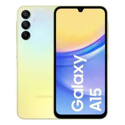 Samsung Galaxy A15 4/128GB Amarelo Versão Importada Grátis UE