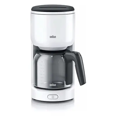 Braun PurEase Breakfast KF 3120 WH Cafeteira 1000W Branca