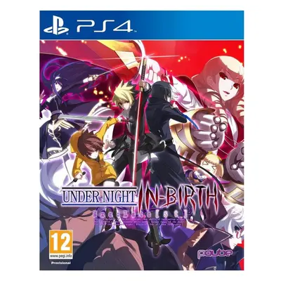 Under Night In-Birth Exe: Late PS4