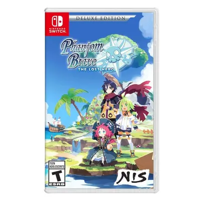 Phantom Brave: The Lost Hero Deluxe Edition Nintendo Switch