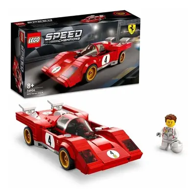 Lego Speed Champions Ferrari 512m 1970