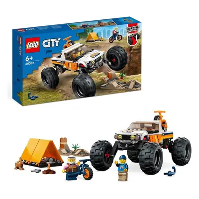 Lego City Aventuras Todo-o-terreno 4x4