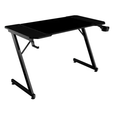 Mars Gaming MGD-X120 Mesa Ergonómica com Tapete XXL e Suportes para Headset e Bebidas 120x60cm P