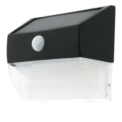 Ledme Mus Aplique LED Solar com Sensor de Movimento 3W 4500K