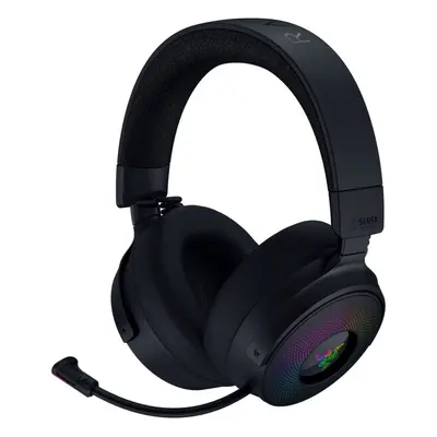 Razer Kraken V4 Pro Headset Gaming RGB Sem Fio Bluetooth e com Fio