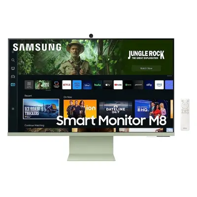 Samsung Smart Monitor M8 LS32CM80GUUXEN 32" LED UltraHD 4K USB-C Webcam