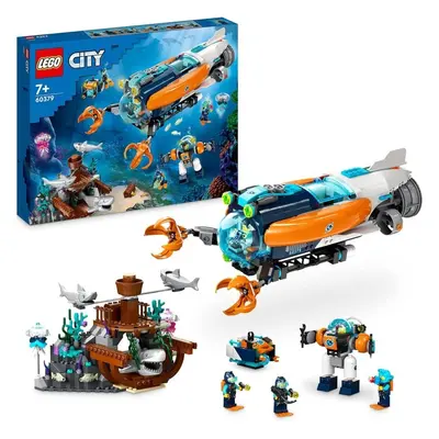 Submarino de exploração profunda Lego City