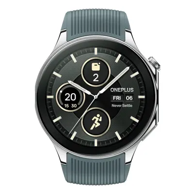 OnePlus Watch 2 Relógio Smartwatch Amoled de Aço Radiante 140-210mm Aço Radiante