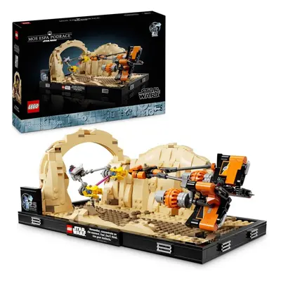 Lego Star Wars: Diorama Podrace de Mos Espa
