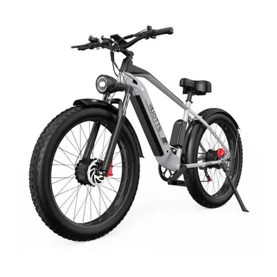 Duotts F26 Bicicleta Elétrica com Pneus 26'', Motor 1500W, Bateria 48V/17,5Ah e Velocidade Máxim