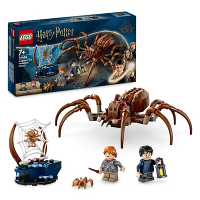 Lego Harry Potter Aragogue na Floresta Proibida