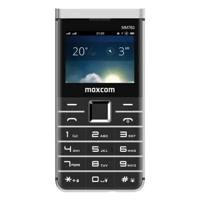 Maxcom Comfort MM750 Telemóvel Sénior Preto