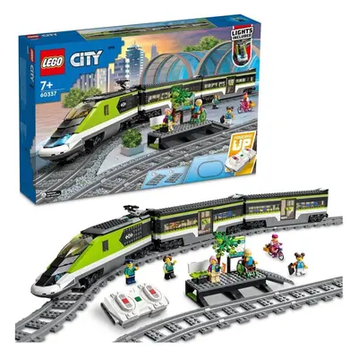 Trem de passageiros de alta velocidade Lego City