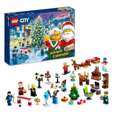 Lego City Calendário de Advento 2023