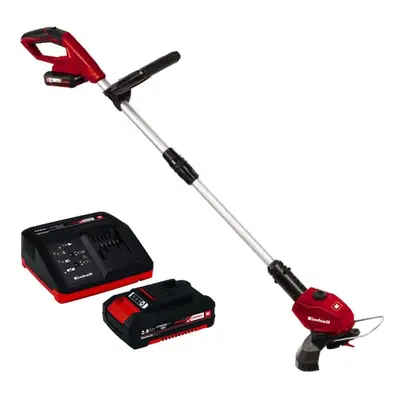 Einhell GE-CT 18 Li Desbrozadora Inalámbrica + Batería 2.0Ah + Cargador Rápido