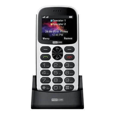 Maxcom Comfort MM471 Telemóvel Sénior Branco