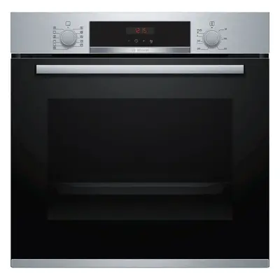 Bosch HBA5740S0 Horno Multifunción Pirolítico 71L Acero Inoxidable