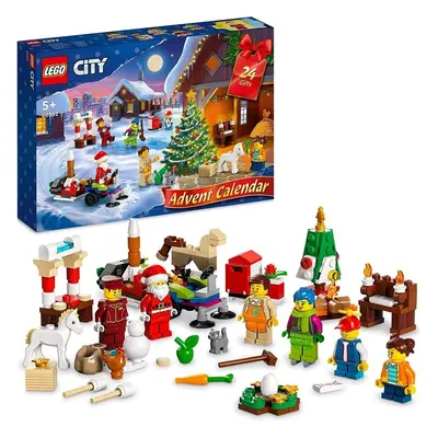 Lego City: Calendário do Advento 2022