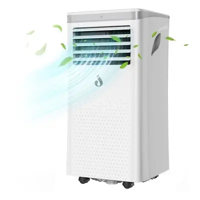 LUKO A011d1-7k Ar Condicionado Portátil com Desumidificador 3 em 1 7000BTU Branco