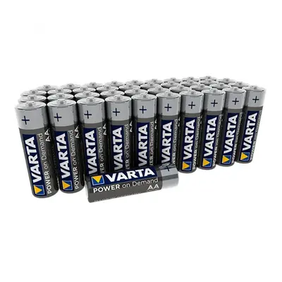 Varta Power On Demand Packs de 40 Pilas Alcalinas AA LR6