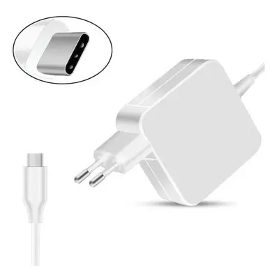 Carregador Portátil Apple Macbook Usb-c 87w Branco