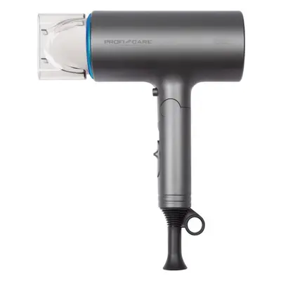 ProfiCare HT 3073 BL Secador de Cabelo de Viagem 1600W Cinzento