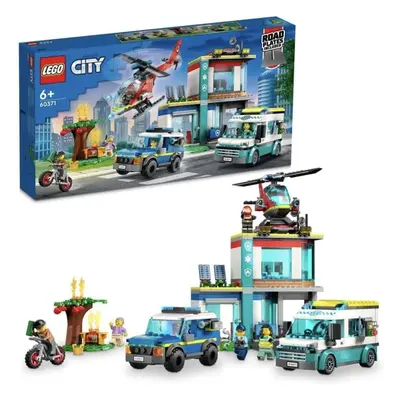 Central de veículos de emergência Lego City