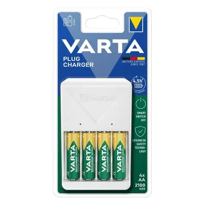 Varta 57657 101 451 carregador de bateria Pilhas AC