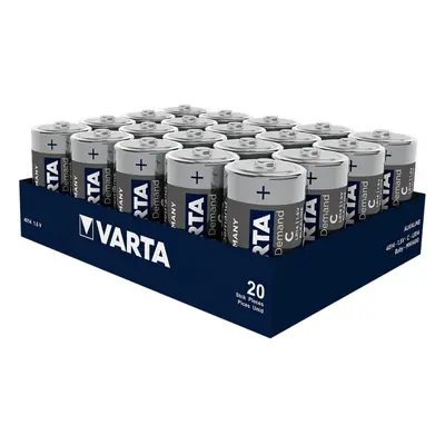 Varta Power On Demand 2 Packs de 20 Pilas Alcalinas C LR14