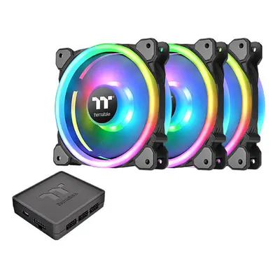 TT Riing Trio 12 LED RGB Radiator Fan TT Premium Edition (3-Fan Pack)