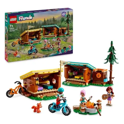 Bloques Lego Friends Adventure Camp Cabanas Confortáveis