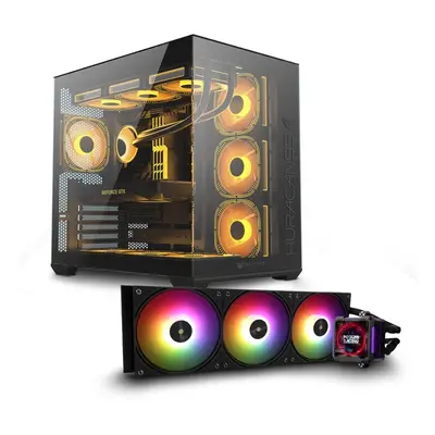 Computador Desktop PC Racing D5 Equinox Gaming Intel Core i7-14700F/32GB/2TB SSD/RTX 5070 Ti + W