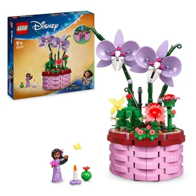 Lego Disney Isabela's Flowerpot