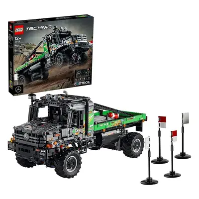 Lego Technic: Camión de Trial 4x4 Mercedes-Benz Zetros