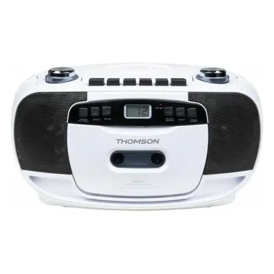 Thomson RK201CD Rádio CD com Cassete e Rádio FM