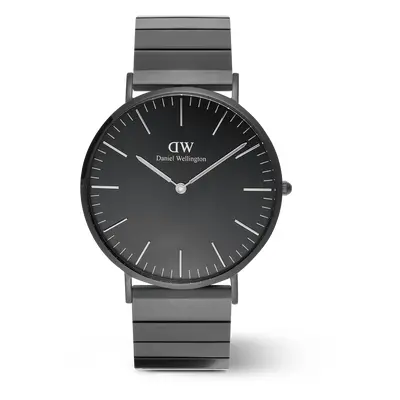 Daniel Wellington DW Watch Classic Piano Link Onyx Unitone 40mm Black