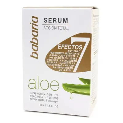 Babaria Aloe Vera Serum Facial 7 Efectos 50ml