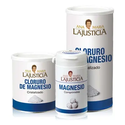 Ana María Lajusticia Cloruro De Magnesio Cristalizado 400g