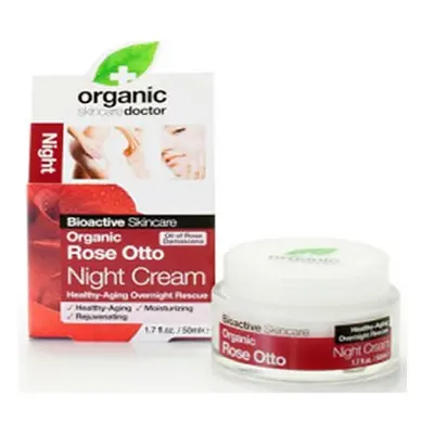 Dr. Organic Rose Otto Night Cream 50ml