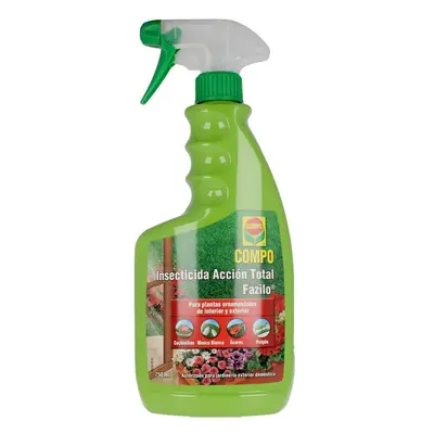 Compo Acción Total Insecticida Plantas De Interior&Exterior 750ml