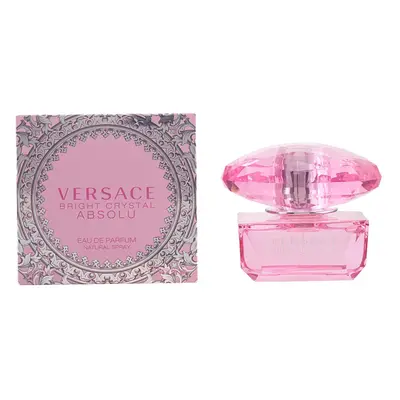 Versace Bright Crystal Absolu Eau De Perfume Spray 50ml