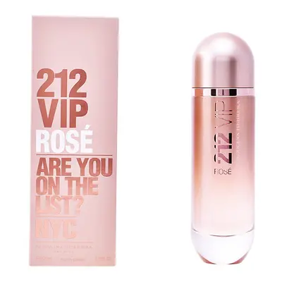 Carolina Herrera 212 Vip Rose Eau De Perfume Spray 125ml